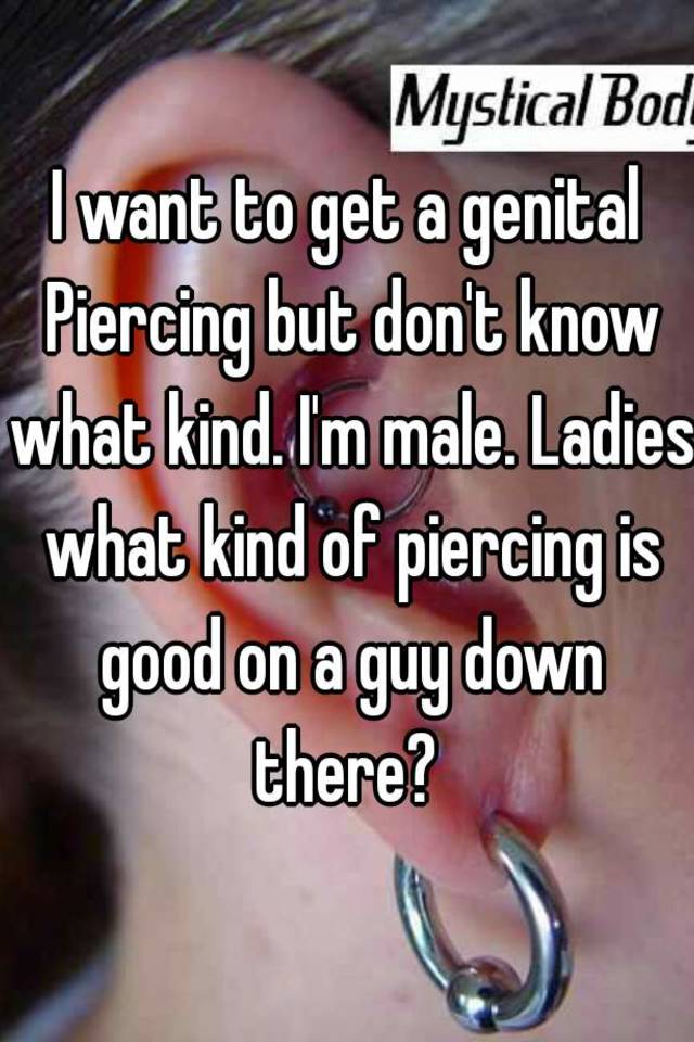 male genital piercing pictures